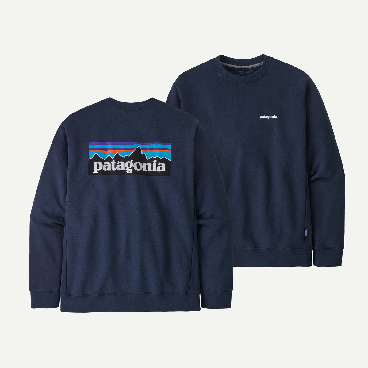 Patagonia Men&#39;s P-6 Logo Uprisal Crew Sweatshirt