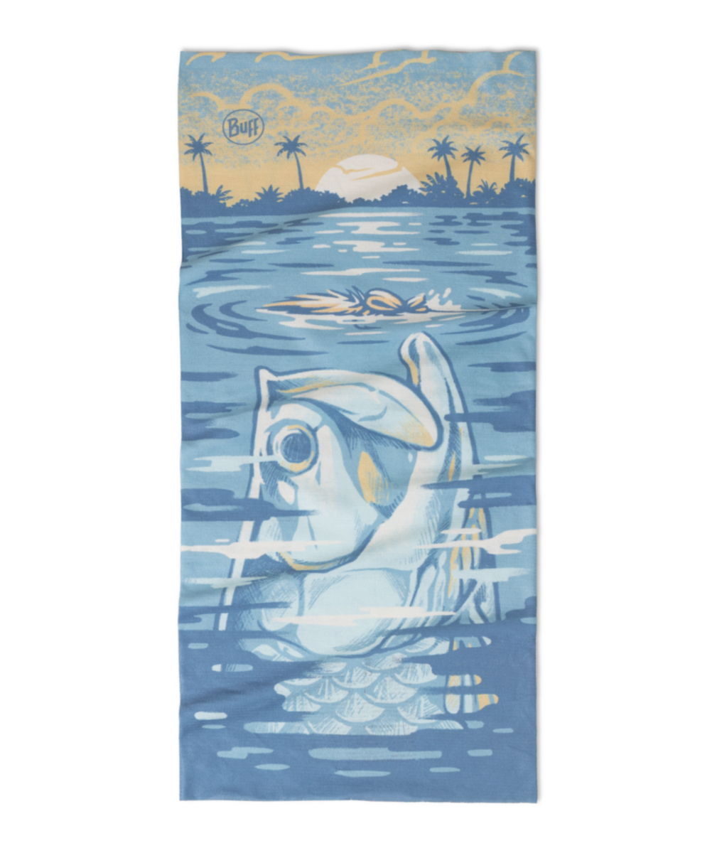 Buff Headwear Angler Artists Coolnet UV