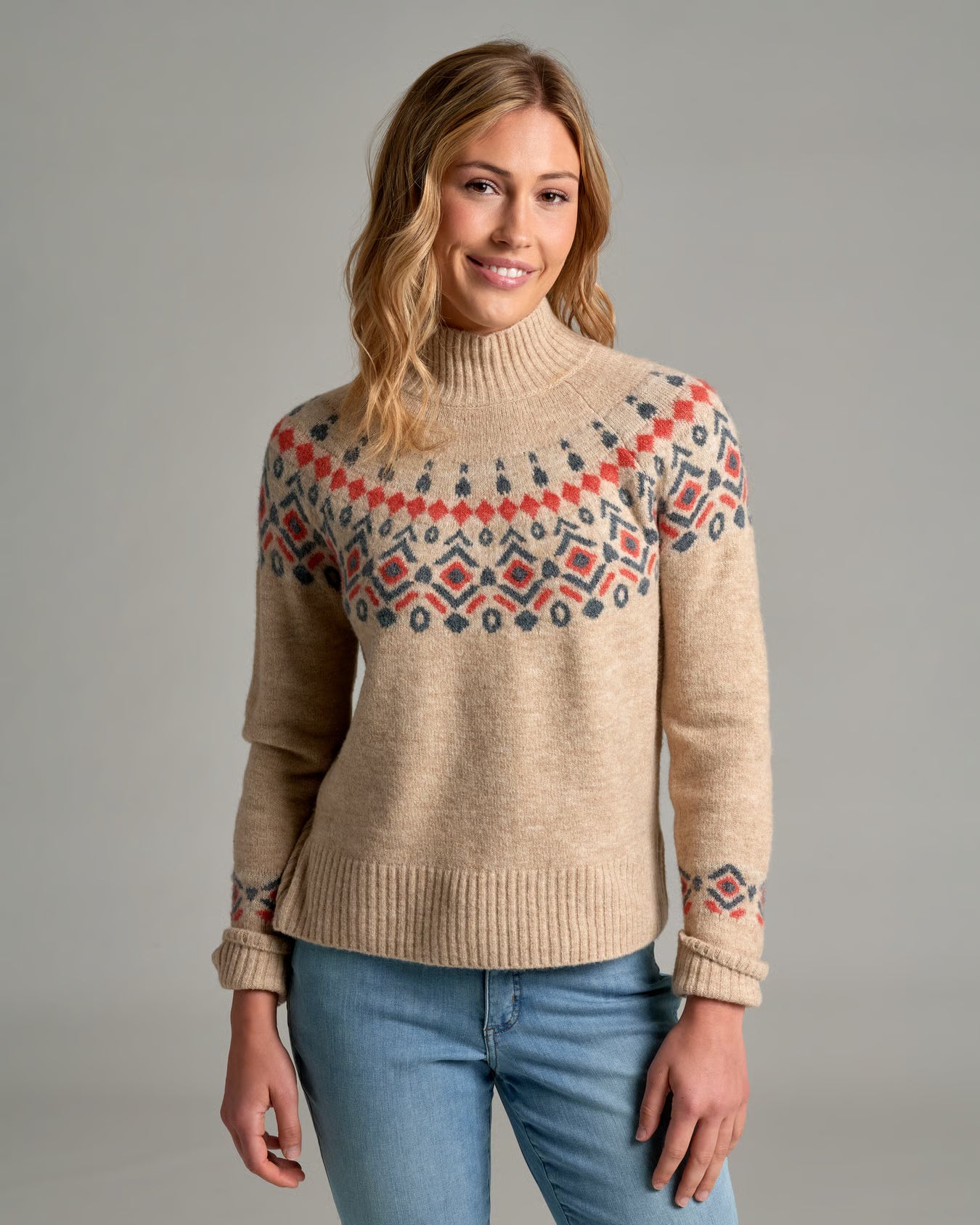 Kuhl Womens Alpina Sweater Natural