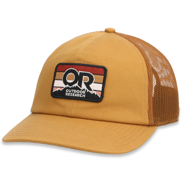 Outdoor Research Advocate Stripe Patch Cap Brick/Bronze