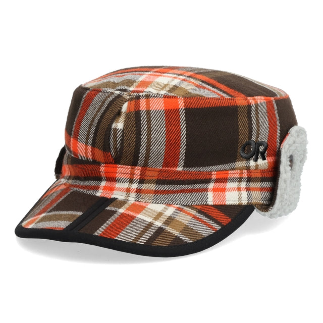 Outdoor Research Yukon Cap Dark Olive Plaid