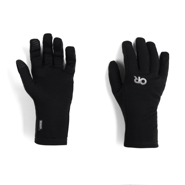 Outdoor Research Alpine Onset Merino 240 Sensor Liners Black