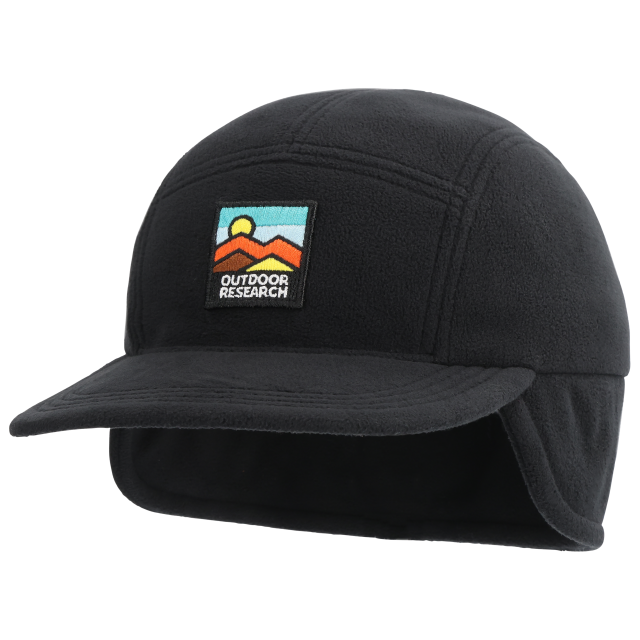 Outdoor Research Howling Wind Fleece Cap Black