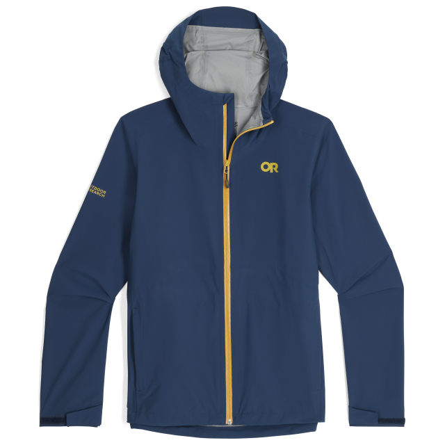 Outdoor Research Stratoburst Stretch Rain Jacket Cenote