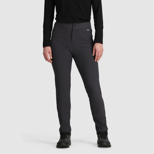 Outdoor Research Or W Rialto Fleece Lined Pants Storm