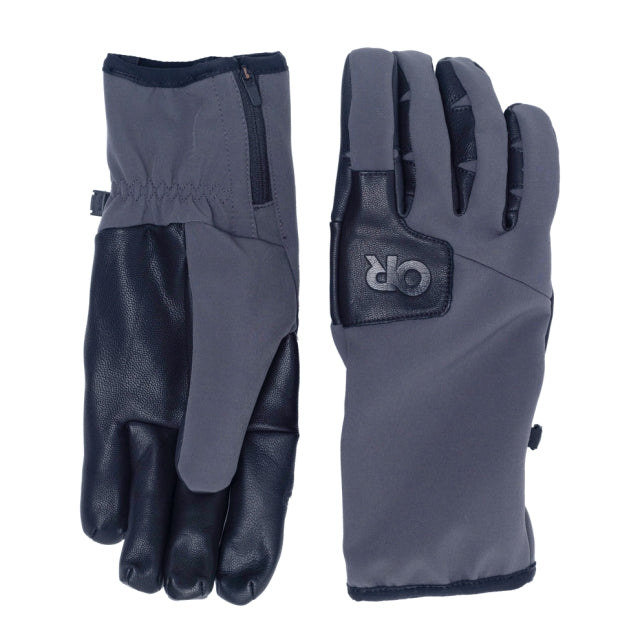 Outdoor Research Stormtracker Sensor Windbloc Gloves Storm/Black