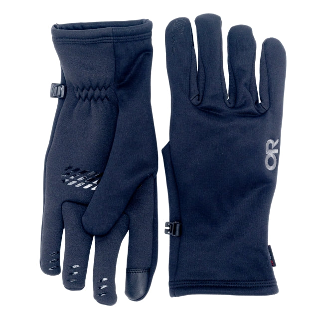 Outdoor Research Backstop Sensor Windpro Gloves Black