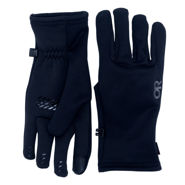 Outdoor Research Backstop Sensor Windpro Gloves Black