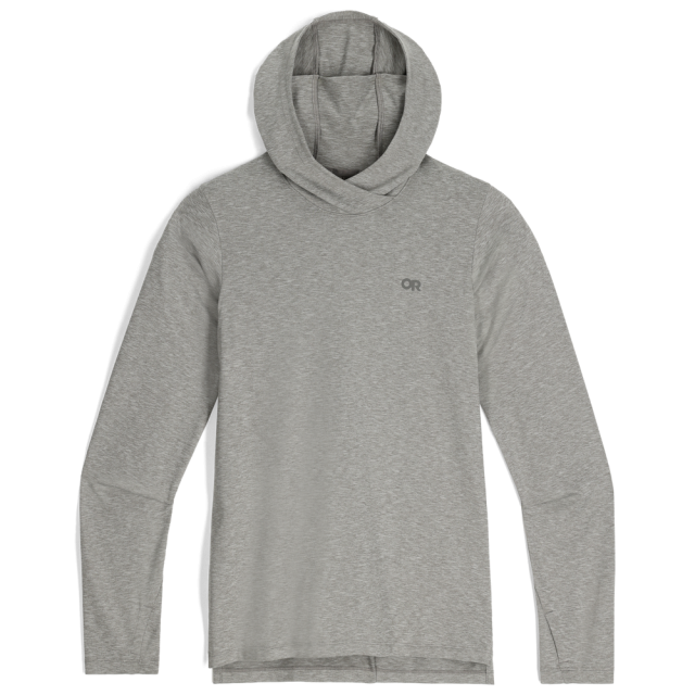 Outdoor Research Activeice Spectrum Sun Hoodie Grey Heather