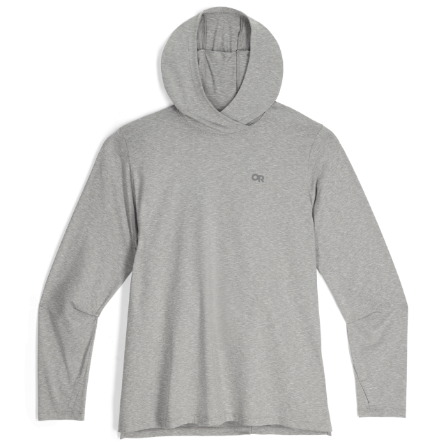 Outdoor Research Activeice Spectrum Sun Hoodie - Plus Grey Heather