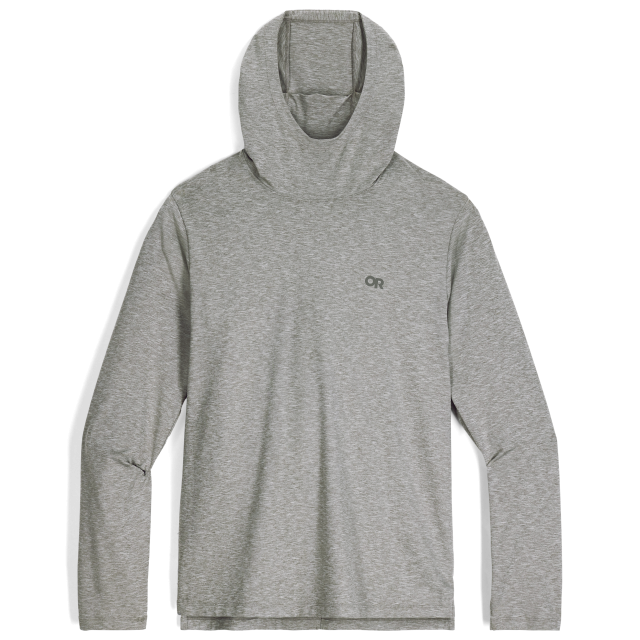 Outdoor Research Activeice Spectrum Sun Hoodie Grey Heather