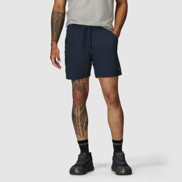 Outdoor Research Swift Lite Hybrid Shorts - 7" Inseam Dark Navy