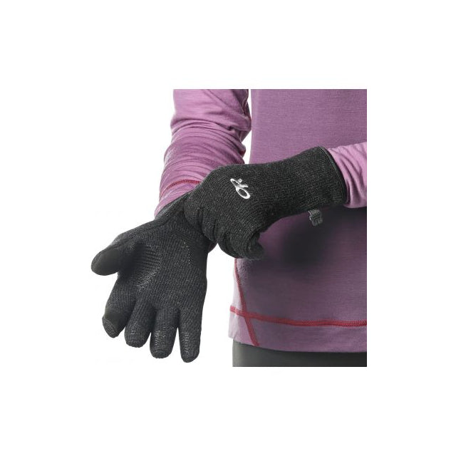 Outdoor Research Flurry Sensor Gloves Charcoal