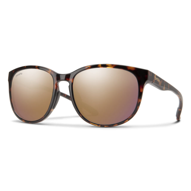 Smith Optics Lake Shasta Tortoise - ChromaPop Polarized Rose Gold Mirror