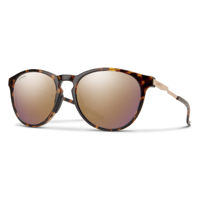 Smith Optics Wander Tortoise - ChromaPop Polarized Rose Gold Mirror