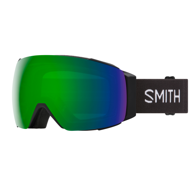 Smith Smith I/o Mag Black/CP Sun Green Mirror