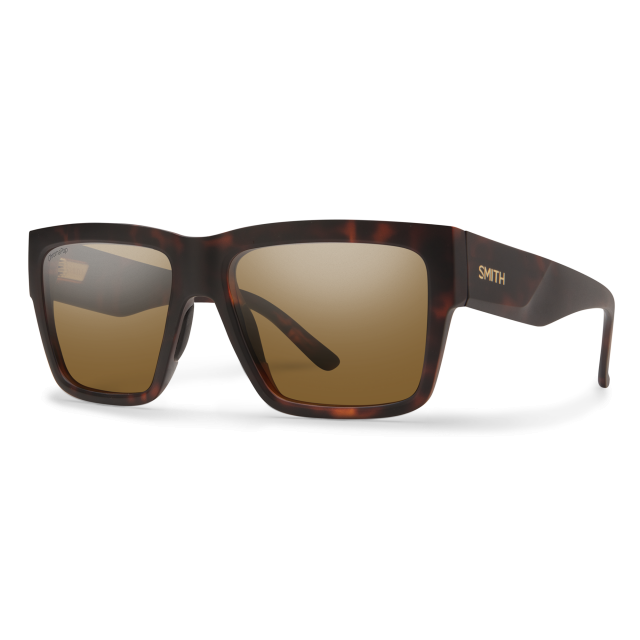 Smith Optics Lineup Matte Tortoise - ChromaPop Polarized Brown