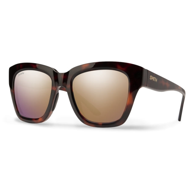 Smith Optics Sway Tortoise - ChromaPop Polarized Rose Gold Mirror