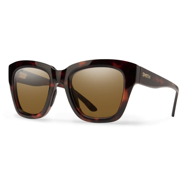 Smith Optics Sway Tortoise - ChromaPop Brown