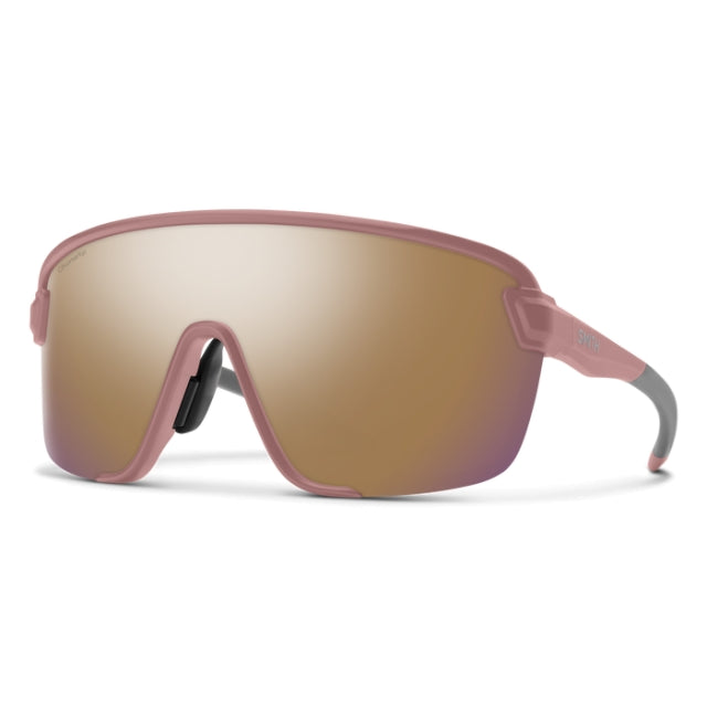Smith Optics Bobcat Matte Chalk Rose - ChromaPop Rose Gold Mirror