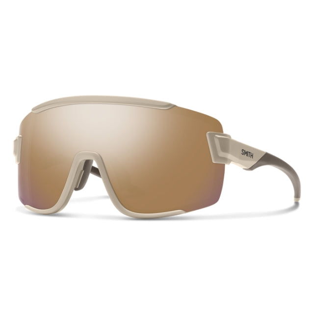 Smith Optics Wildcat Matte Summit - ChromaPop Rose Gold Mirror
