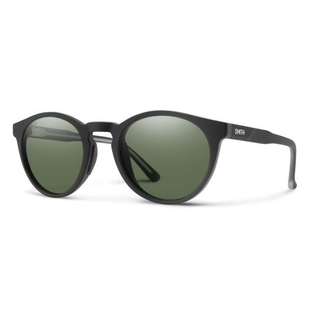 Smith Optics Westward Matte Black - ChromaPop Gray Green