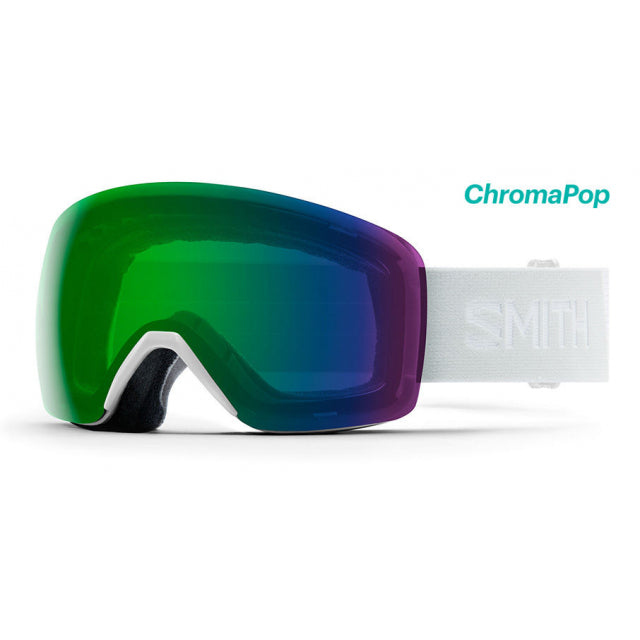 Smith Smith Skyline Cloudgrey CP Everyday Green Mirror