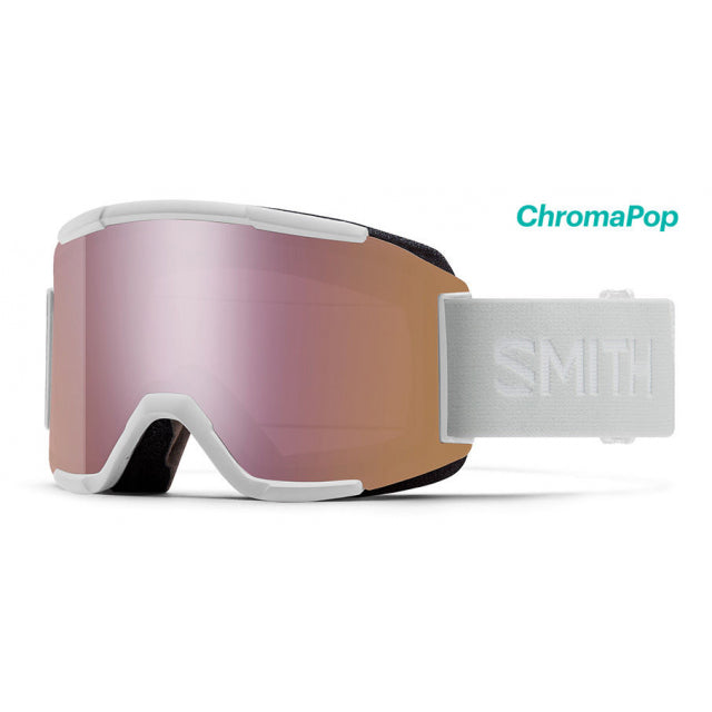 Smith Smith Squad Goggle White Vapor/CP Everyday Rose Gold Mirror