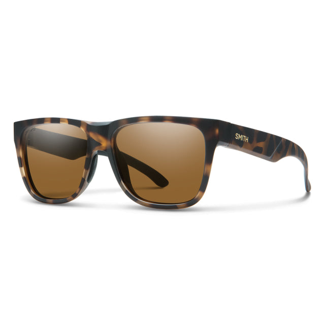 Smith Optics Lowdown 2 Matte Tortoise - ChromaPop Polarized Brown