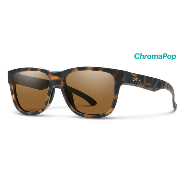 Smith Optics Lowdown Slim 2 Matte Tortoise - ChromaPop Polarized Brown