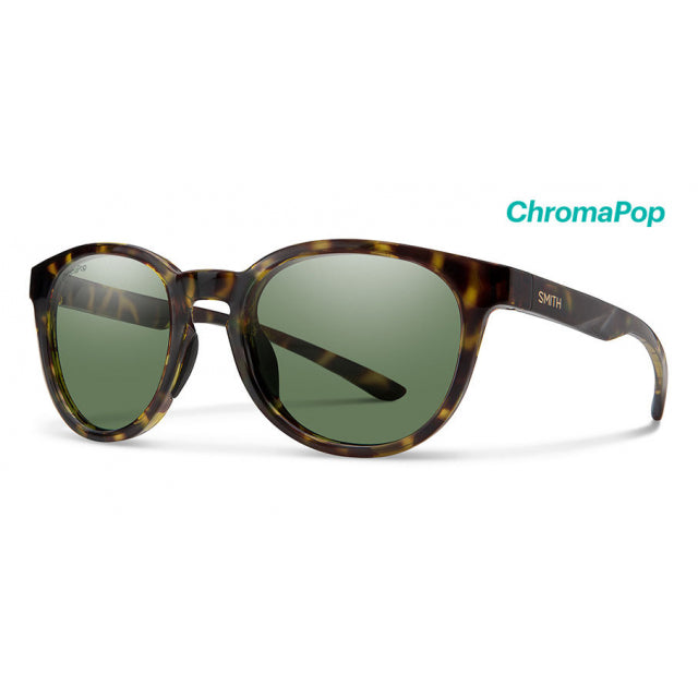 Smith Optics Eastbank Vintage Tortoise - ChromaPop Polarized Gray Green