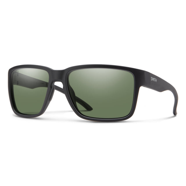 Smith Optics Emerge Matte Black - ChromaPop Polarized Gray Green