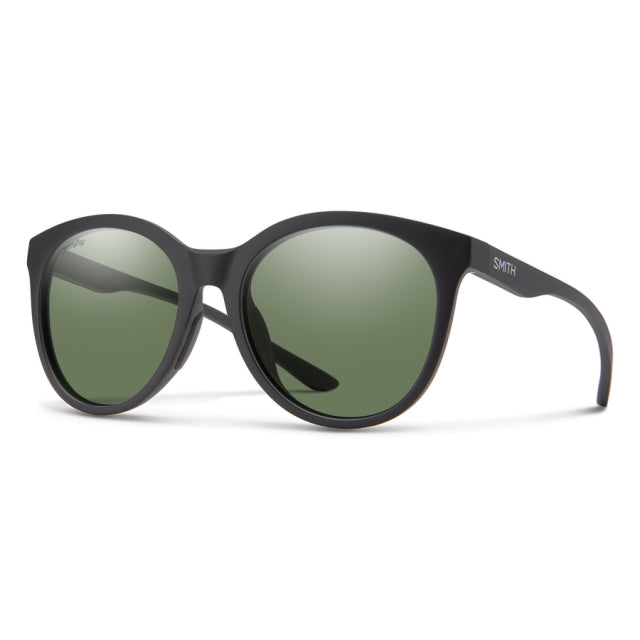 Smith Smith Bayside Matte Black/CP Gray Green