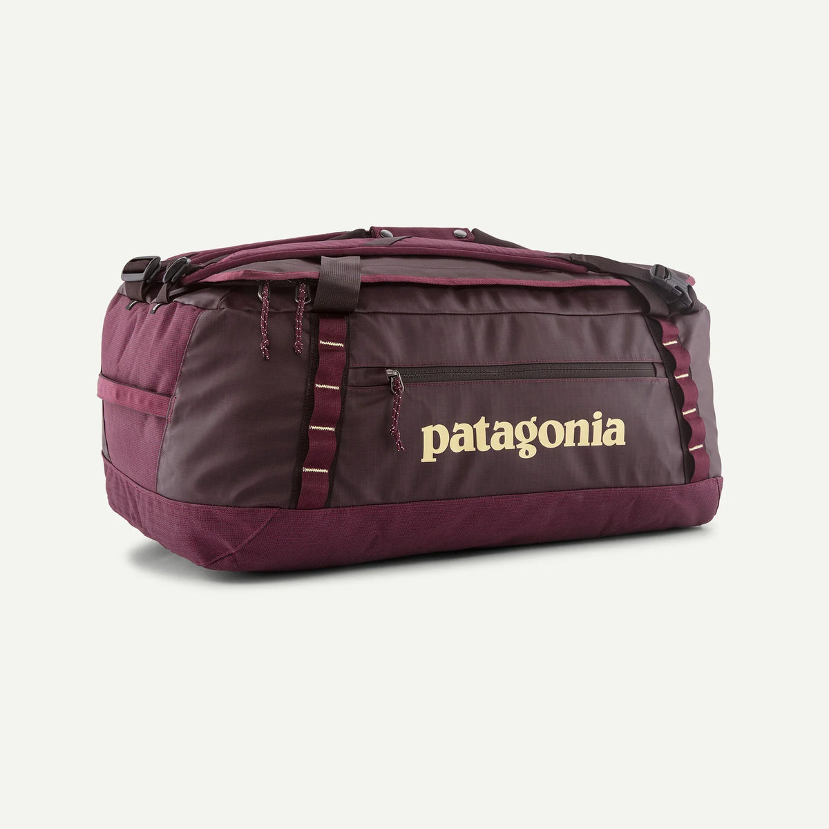 Patagonia Pat Black Hole Duffel 55l Berry Fig