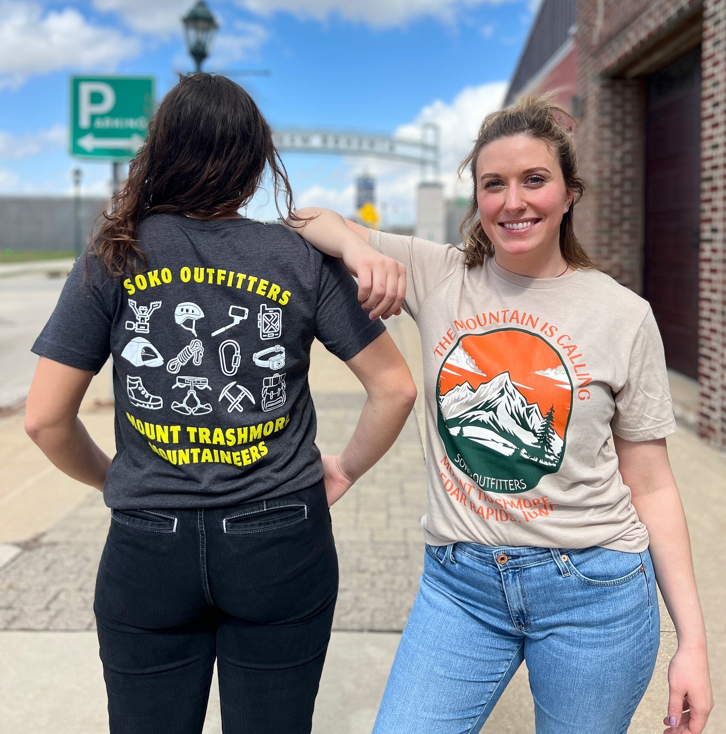 Soko Unisex Mountaineers T-shirt