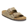 Birkenstock Mens Arizona Suede Leather Taupe