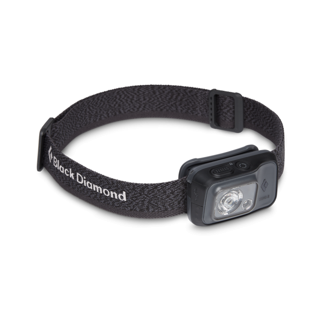 Black Diamond Bd Cosmo 350-r Headlamp Graphite