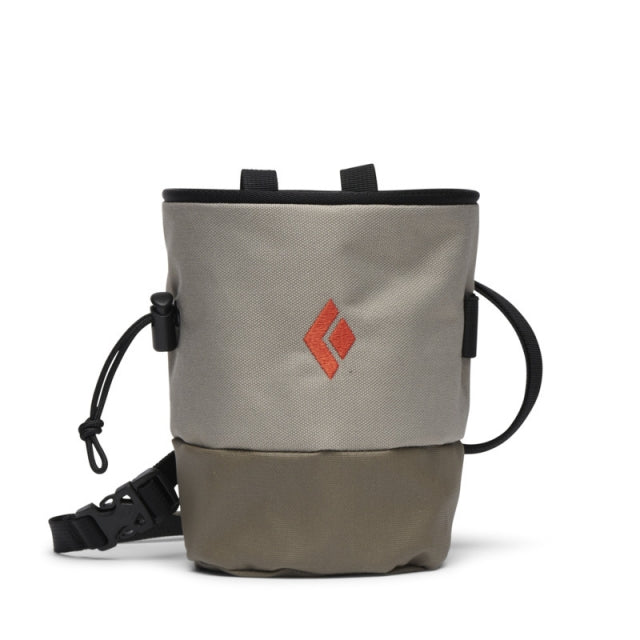 Black Diamond Mojo Zip Chalk Bag Moonstone