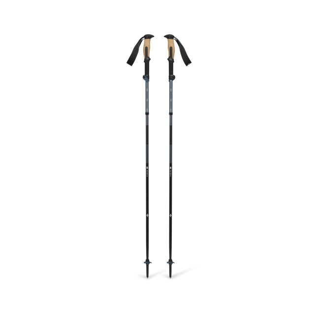 Black Diamond Trail Vista Flz Trekking Poles White Oak