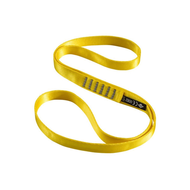 Black Diamond 18 Mm Nylon Runner 60 Cm Yellow