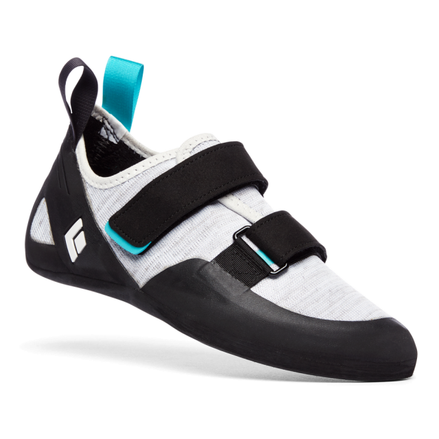 Black Diamond Womens Momentum Climbing Shoe Black-Alloy