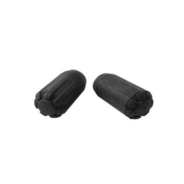 Black Diamond Trekking Pole Tip Protectors Black