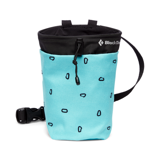 Black Diamond Bd Gym Chalk Bag Biner Print