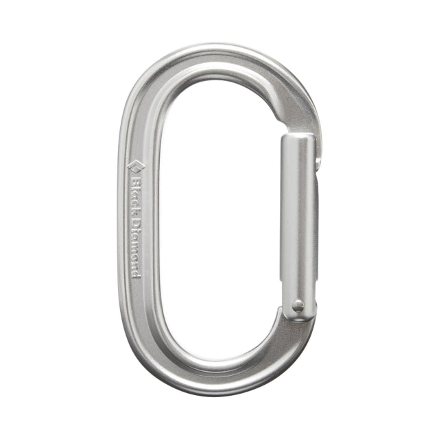 Black Diamond Bd Oval Keylock Carabiner Polished