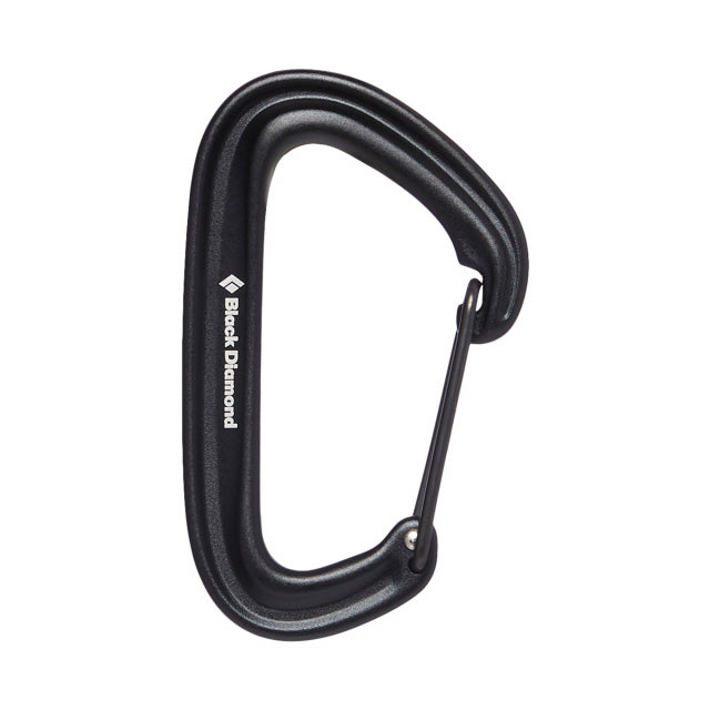 Black Diamond Bd Litewire Carabiner Black