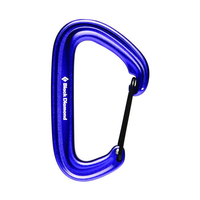 Black Diamond Bd Litewire Carabiner Purple