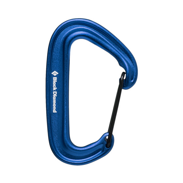 Black Diamond Bd Miniwire Carabiner Blue