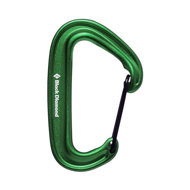 Black Diamond Bd Miniwire Carabiner Green