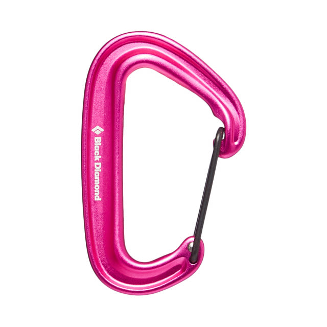Black Diamond Bd Miniwire Carabiner Ultrapink