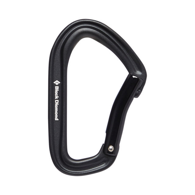 Black Diamond Hotforge Bent Gate Black